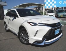 TOYOTA HARRIER 2021/2.5Z LEATHER/AXUH80