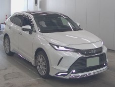 TOYOTA HARRIER 2020/Z LEATHER PKG 4WD/AXUH85